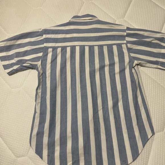 Vintage 90s VOICE brand stripe t-shirt - Picture 4 of 4